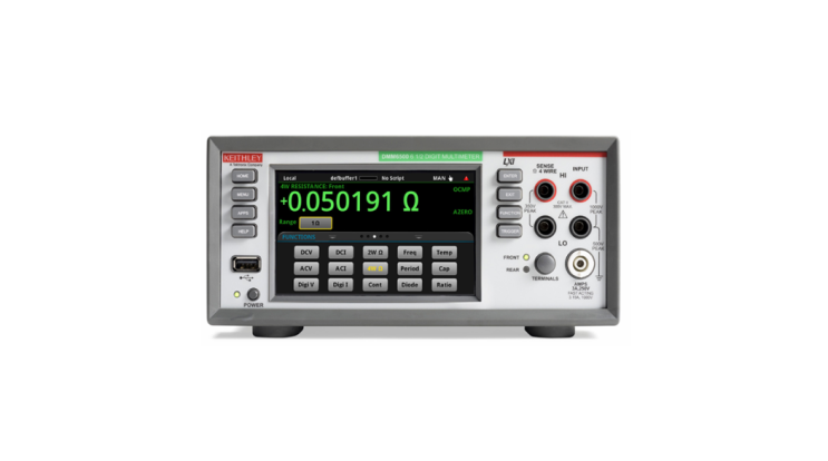  Keithley 키슬리 DMM6500 디지털 멀티미터의 모든 것! 정확도와 성능 비교
