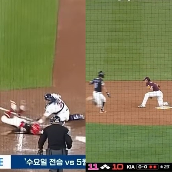 <b>박정우</b>, 사상 초유의 2년 연속 <b>끝내기</b> 주루사…대주자 자격 있나