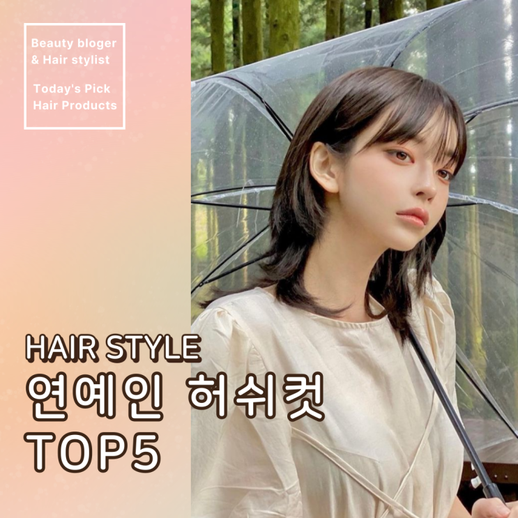  허쉬컷이 잘어울리는 연예인TOP5 윈터 태연 태리 카리나 아이유