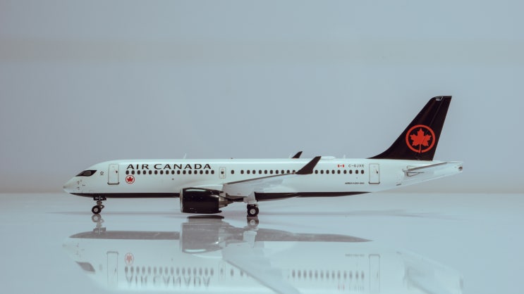  1:200 Gemini Jets Air Canada A220-300 C-GJXE 다이캐스트 모형 G2ACA1197