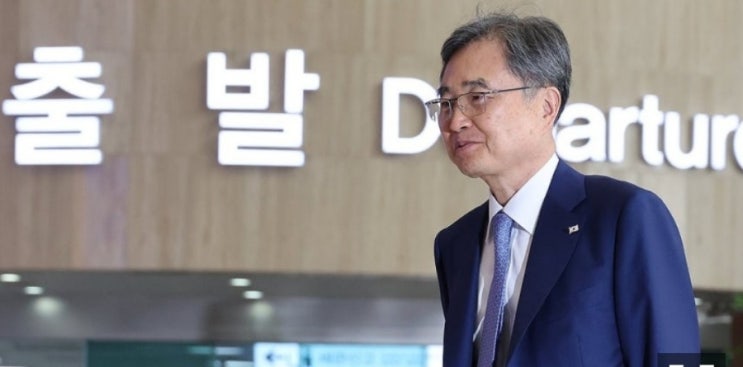 <b>조현</b> 외교부 장관,日건너뛰고 급거 방미…한미정상회담... 