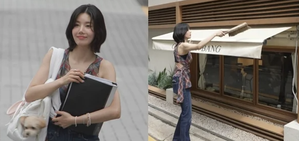 권은비, ‘전참시’ 1년 만의 복귀 _카페사장에 건물주