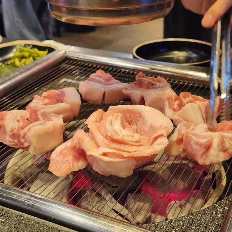  인천송도맛집 고기 미식가라면 꼭 가야할 특수부위 고기의 성지 당산오돌 (주차)