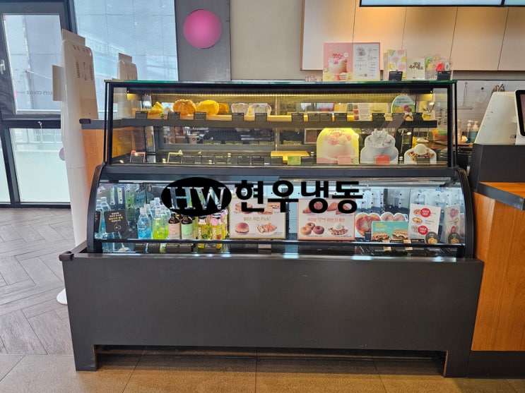  울산쇼케이스수리삼호냉동냉장쇼케이스 냉매누설로 용접수리 냉매가스보충충전수리