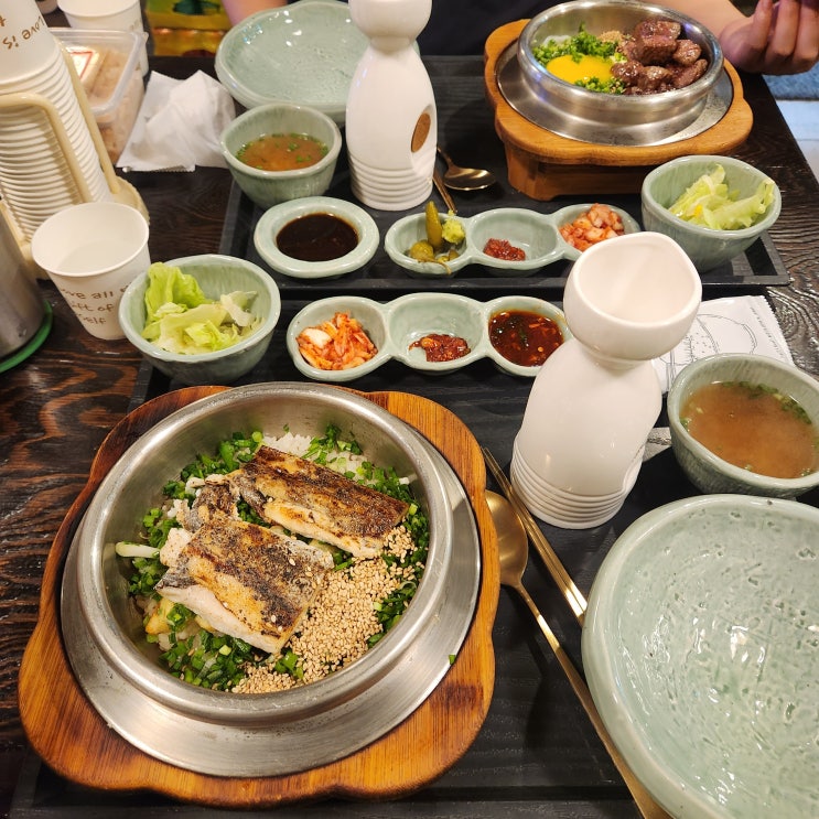  송리단길맛집 든든한 솥밥을 먹을 수 있는 혼밥 가능한 '솔솥'