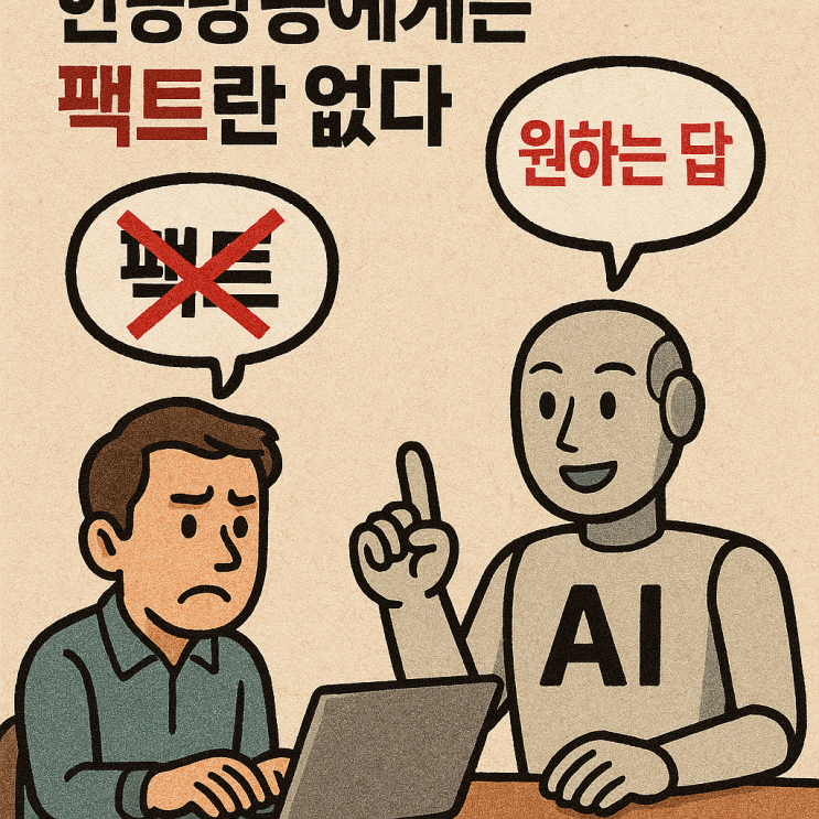  상업화된 인공지능의 답변들
