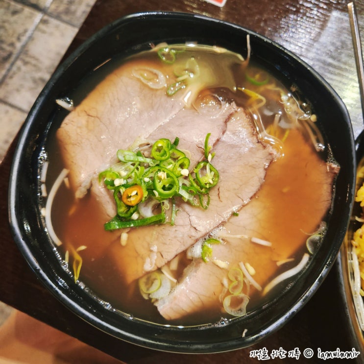  가산디지털단지역 쌀국수 + 볶음밥 점심 세트 포36거리