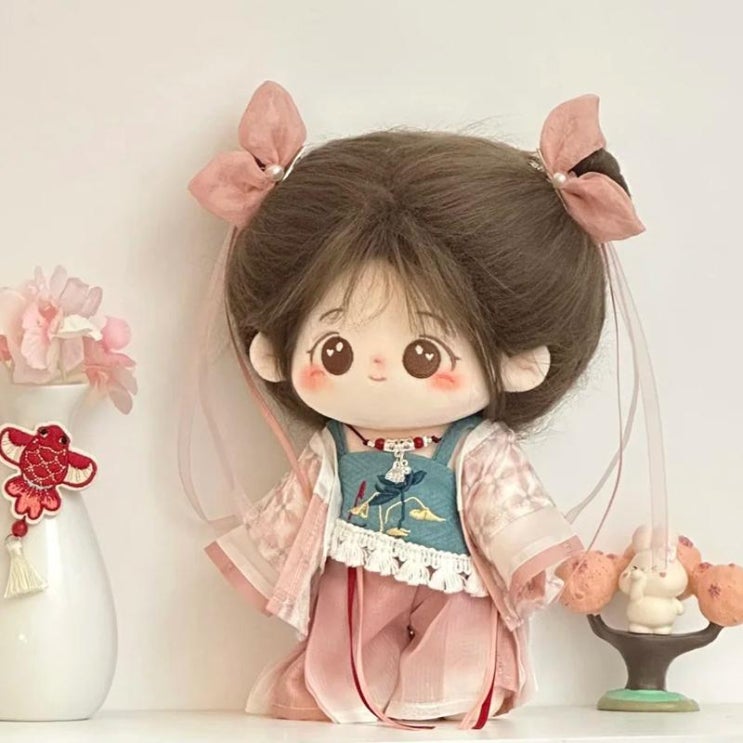  20cm 연꽃 소녀 세트 인형옷 아이돌인형옷