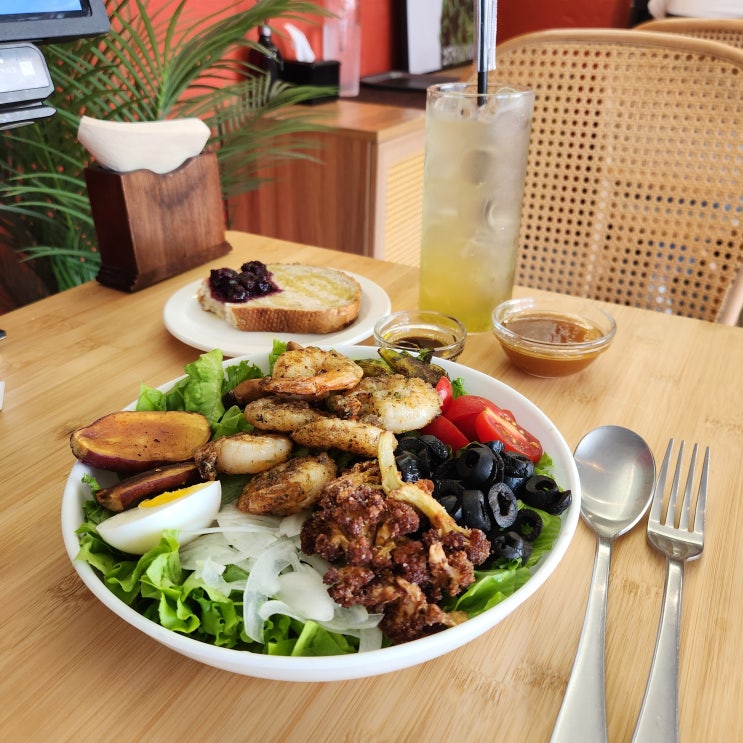  [언주] 27샐러드 _ 역삼동샐러드, 언주역맛집 추천 (feat. 수제콩포트)