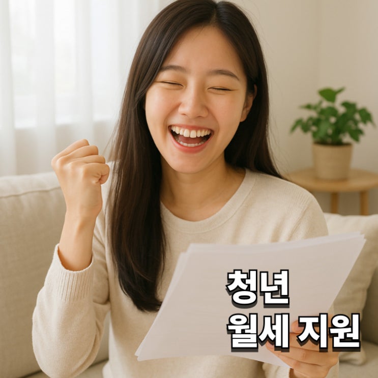  청년월세지원 신청방법과 조건 총정리