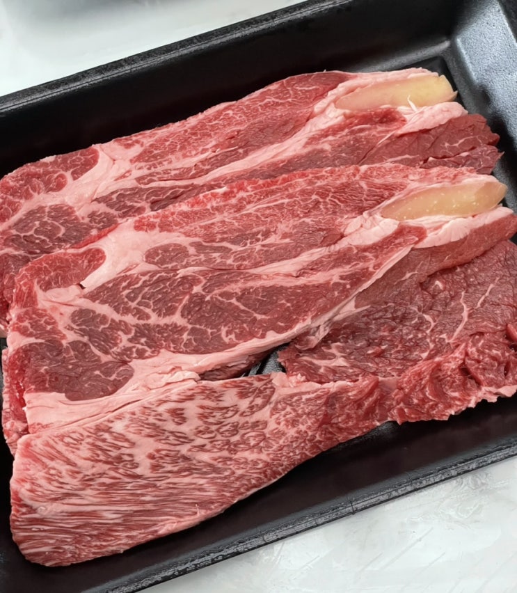  영통맛집 육대가정육 한우꽃등심 고퀄리티 영통정육점 추천