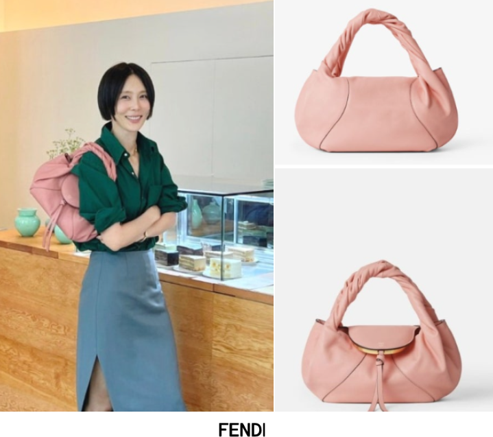  상큼한 여자 펜디 가방 추천 김나영 스파이 백 가격
