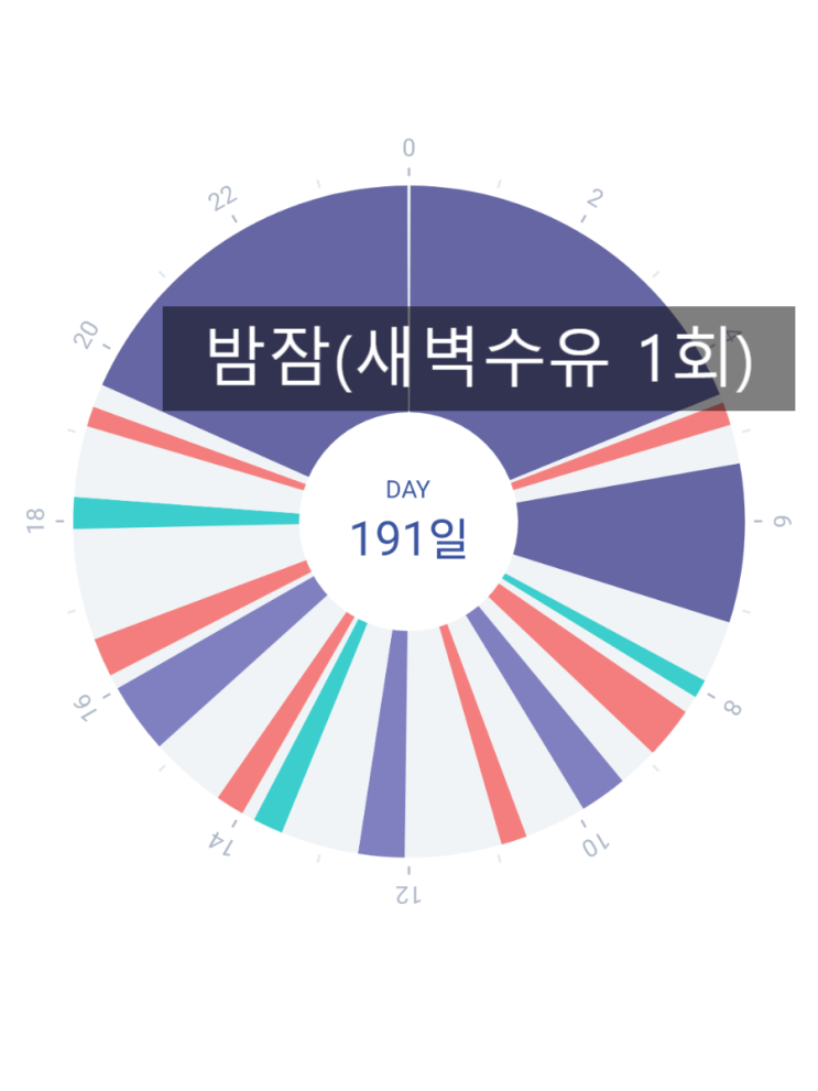  초기이유식: 6개월 수유&이유식 스케쥴, 일정표