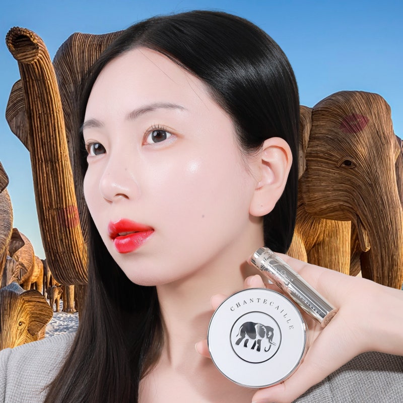 백화점 화장품 샹테카이 립 크렘 립스틱 컬렉션 & 쿠션 추천
