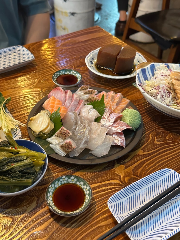  발산역 숙성회 맛집 어부블루스 마곡 방문 후기