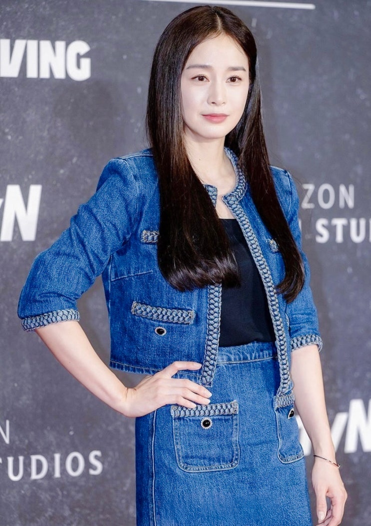  김태희 여자 데님 셋업 코디 호불호, 진짜 문제는 이것