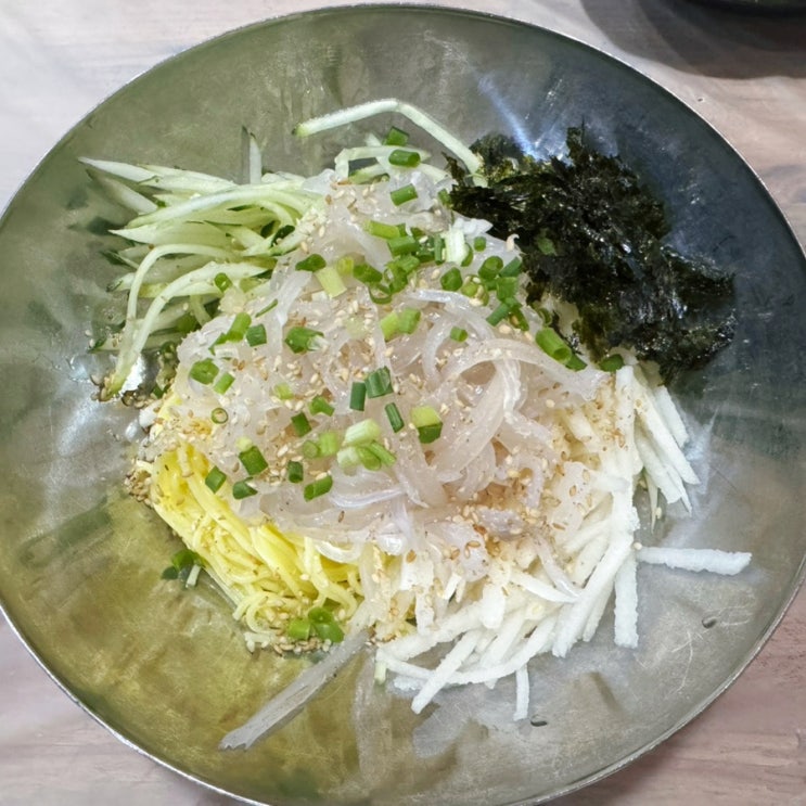  포항 물회 맛집 인어아저씨 내돈내산 저녁 솔직 후기