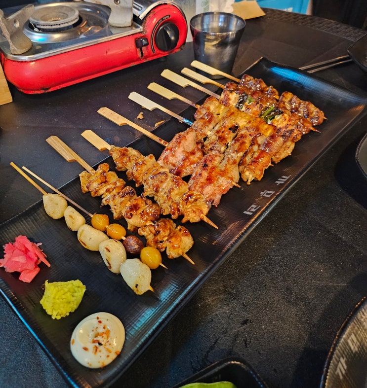  상봉역 술집 추천 | 안주맛집 꼬치포차 '까무리' 솔직 후기