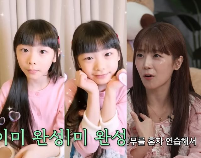 '문희준소율 딸' 희율, 아이돌 연습 중 "끼는 어쩔 수 없어"…비주얼도 이미 완성 (파자매파티)