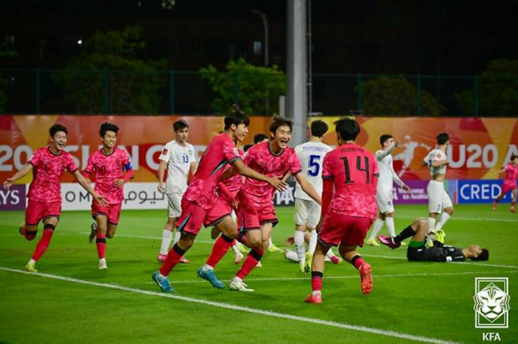 이창원호 U-20 대표팀, 칠레 월드컵 대비 김해 전지훈련. 김태원 신민하 소집 명단 확정