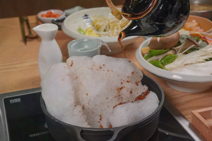  [가정동샤브] 신선한 재료와 솜사탕 스키야끼, 인천서구샤브샤브 맛집