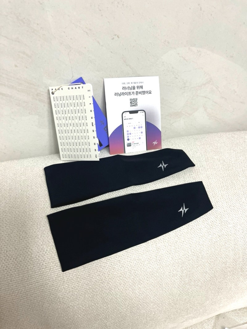 런닝 헤어밴드 구매후기 운동 땀흡수 쿨헤어벤드 러닝라이프