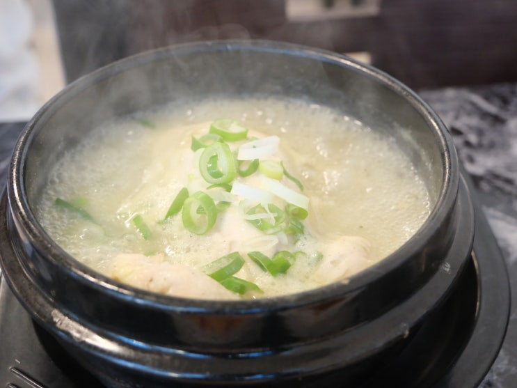  [제주도 중문 맛집] 바다와 육지의 만남, 보말 삼계탕과 담백한 오리탕 – 중문식당