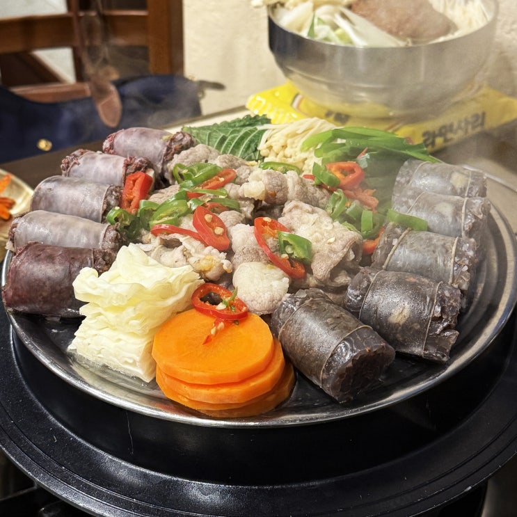 노량진역 맛집 정남옥 노량진 한식 국밥 추천