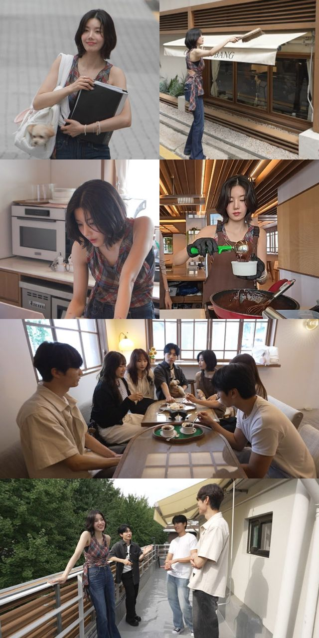  권은비, 카페 사장님·건물주였다…N잡러 일상 공개(전참시)