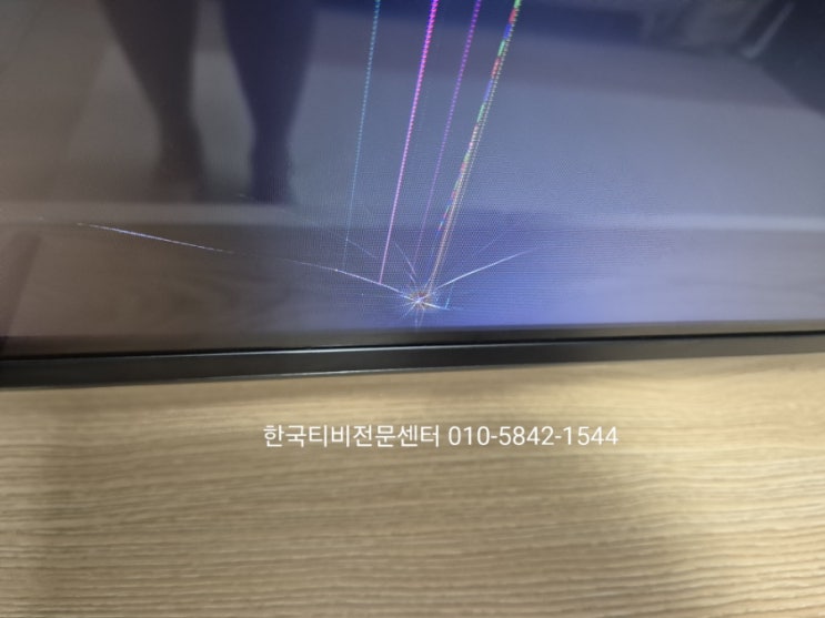  led tv 수리,  티비액정파손  부천 소사동 출장수리