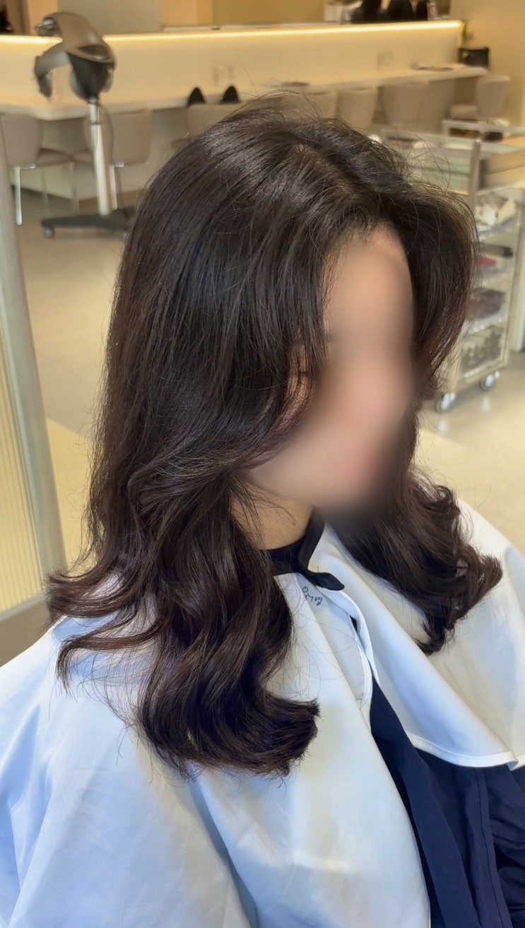  미금역미용실 : 빌드펌이 뭐길래? 빌드펌 여신머리 완성 윤서영디자이너