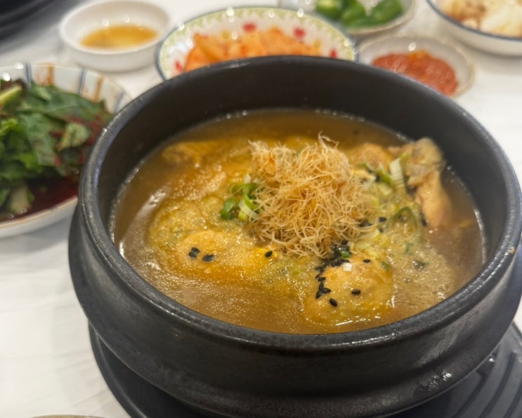  [서울일상] 상황버섯 약수 삼계탕 - 역삼역 삼계탕 맛집 상황버섯 약수 삼계탕 방문후기, 평일점심 역삼 맛집으로 유명한 상황버섯 삼계탕 먹기! 1인 18,000원, 서울 맛집