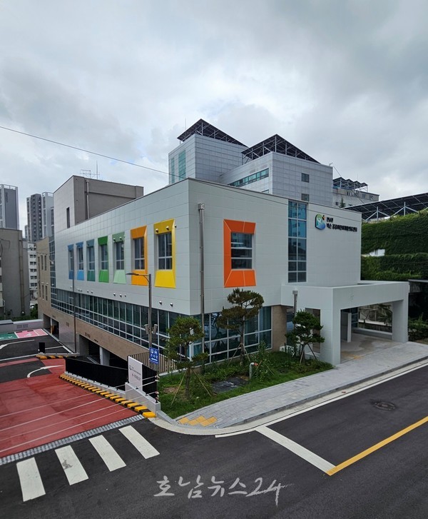  ‘전남권 넥슨 공공어린이재활의료센터’(목포중앙병원 인근), 8월 20일 임시 개원