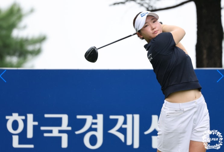 KLPGA BC카드 한경 레이디스컵 1라운드 <b>김민솔 코스레코드</b>... 