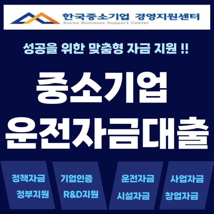  중소기업 운전자금 대출, 부결 사유와 실제 성공사례