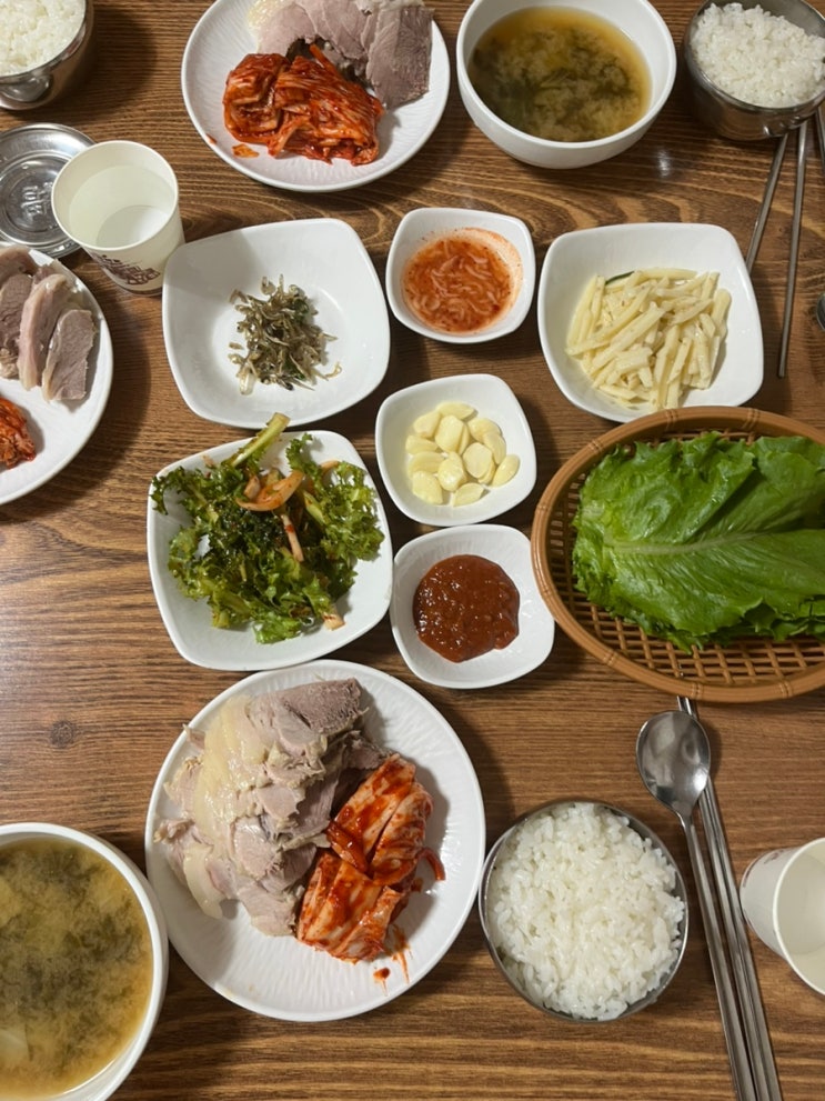  시청역 광화문 보쌈 맛집 고려보쌈 점심 추천