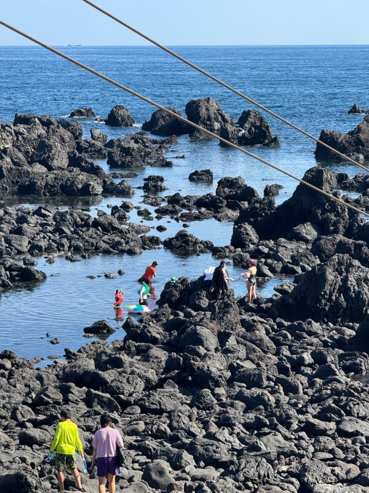 제주도 도리빨 위치 스노쿨링 명소 도릿발 만조 간조 물때 시간과 직접 방문해 본 누바비치 맛집 추천 리스트