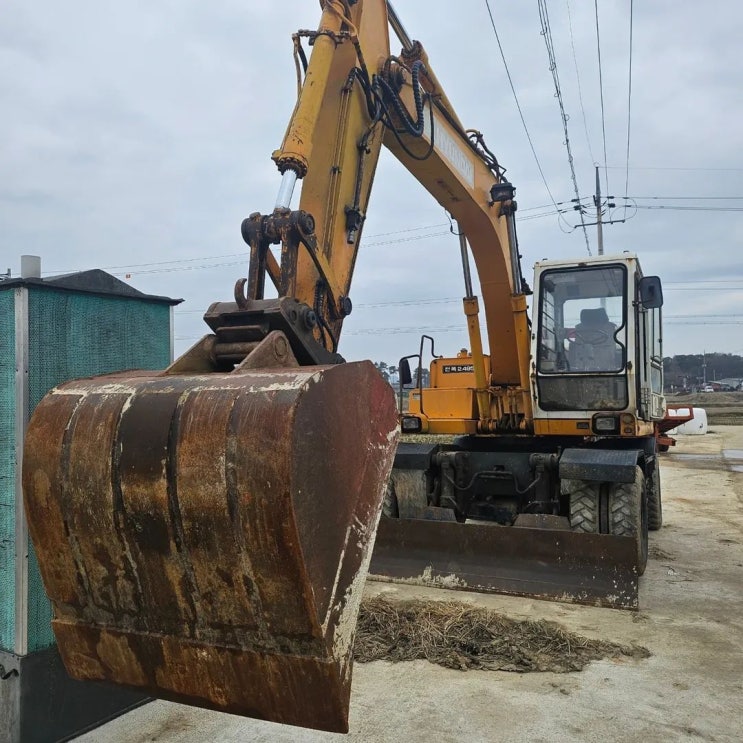  현대 HX60W-2 1992년식 2250만원 판매합니다.