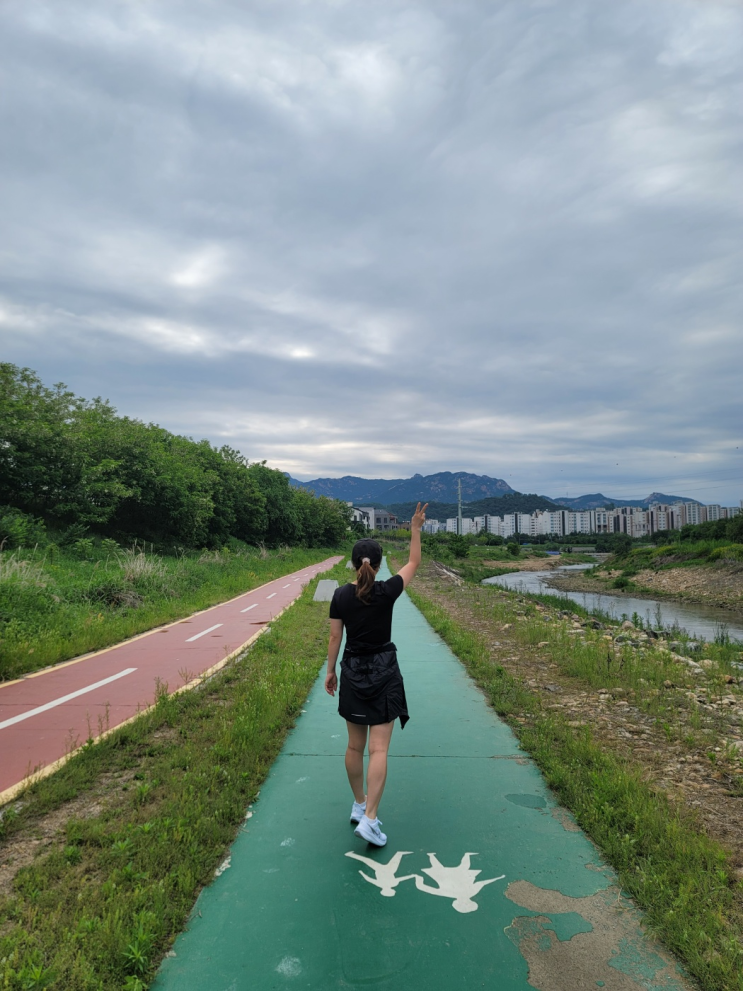  멀리 안 가도 힐링되는 곳, 우리 동네 명소 창릉천 산책&런닝코스