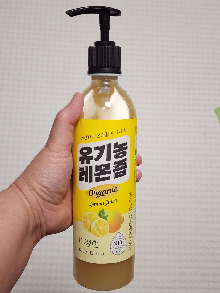  건강 루틴의 시작! 다정헌 유기농레몬착즙 레몬즙추천