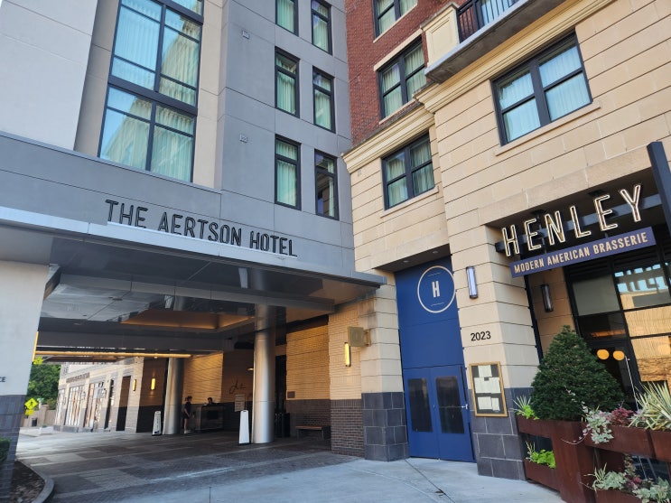  미국 테네시주 내슈빌 호텔 내쉬빌 여행 숙소 추천 킴튼호텔 Kimpton Aertson