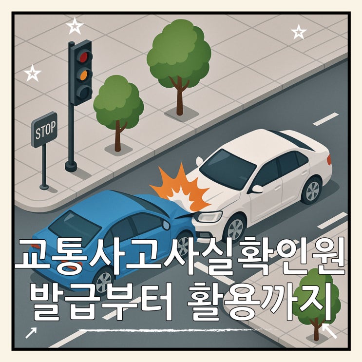  교통사고사실확인원 발급 보험 청구 방법까지