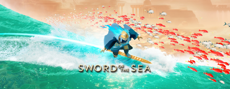  신작 인디 게임 후기 Sword of the Sea