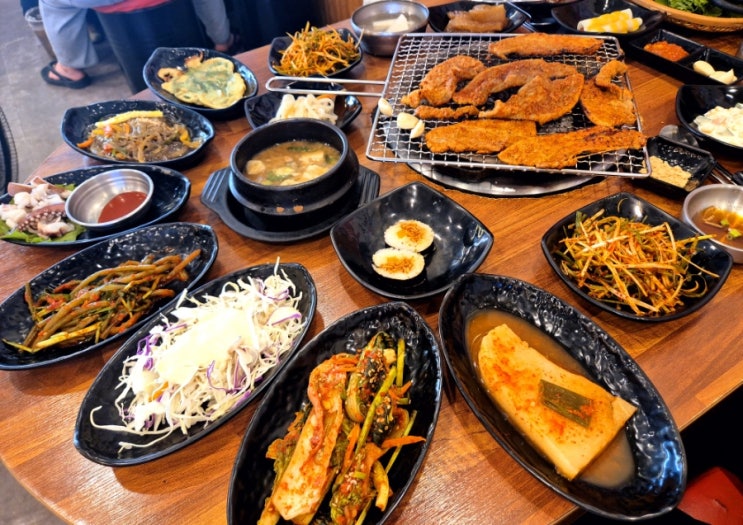  [ 전주 맛집 ] 봉화골화로구이 # 아중리 서비스 최고 고기 맛집 삼겹살 고추장삼겹살 소고기 맛집 추천 회식 모임