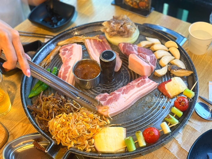  제주돈돗 신화월드점 아덴힐 골프리조트 근처 제주 흑돼지 맛집 픽업서비스 최고!