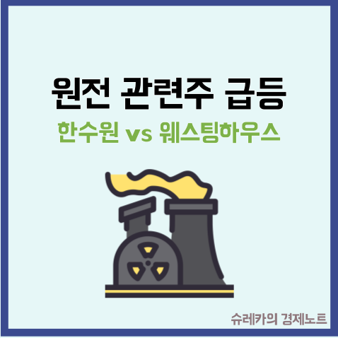  원전 관련주 ETF 급락하지만 순 매수는 1등인 이유