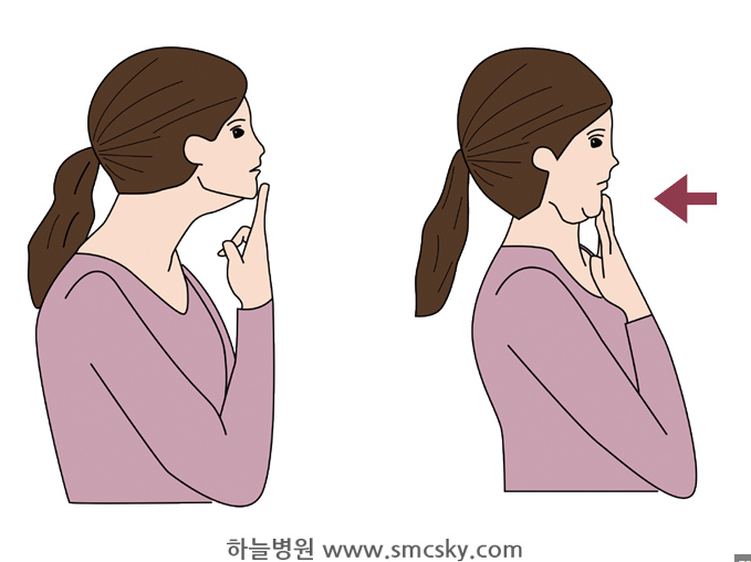  회사원 필수. 거북목교정 스트레칭 5가지 방법, 무조건 좋아집니다.