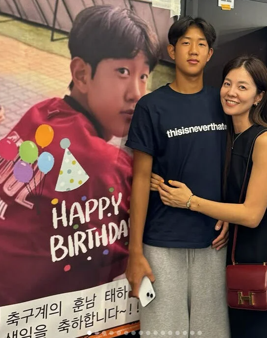  김성은, 아들 태하 16번째 생일 축하 “모든 게 감사한 날”