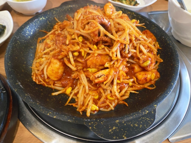  창원 반송시장 맛집 싱싱해 반송시장점 해물찜 순살아구까지 푸짐해