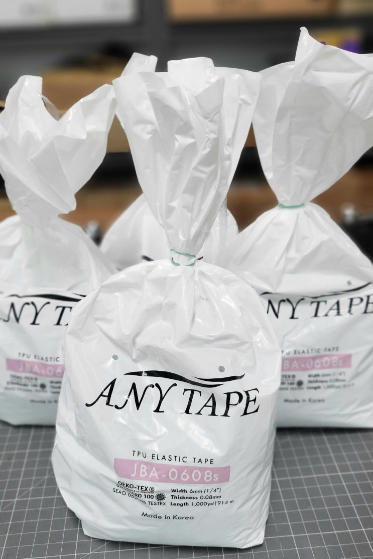  TPU ELASTIC TAPE로 완성하는 프리미엄 니트웨어